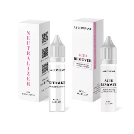 AS COMPANY Acid Remover pH 3.1 + pH Neutraliser Набор