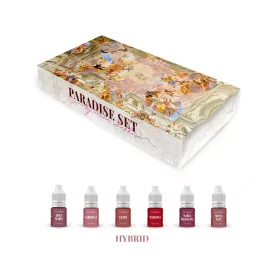 AS COMPANY Paradise By Alina Shakhova Hybrid Lip Set (6x6ml)