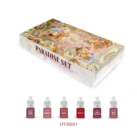 AS COMPANY Paradise By Alina Shakhova Hybrid Lūpu Komplekts (6x6ml)