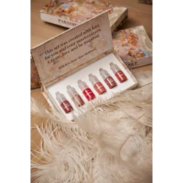 AS COMPANY Paradise By Alina Shakhova Hybrid Lip Set (6x6ml)