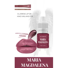 AS COMPANY Paradise By Alina Shakhova Hybrid Lip Set (6x6ml)