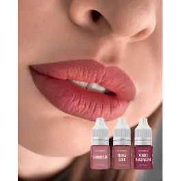 AS COMPANY Paradise By Alina Shakhova Hybrid Lip Set (6x6ml)