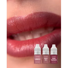 AS COMPANY Paradise By Alina Shakhova Hybrid Lip Set (6x6ml)