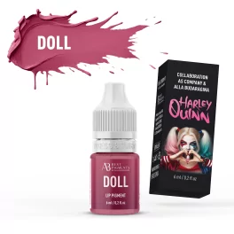 AS COMPANY Harley Quinn By Alina Shakhova Hybrid Набор для губ (6x6ml)