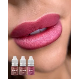 AS COMPANY Harley Quinn By Alina Shakhova Hybrid Lip Set (6x6ml)