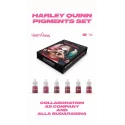 AS COMPANY Harley Quinn By Alina Shakhova Hybrid Набор для губ (6x6ml)