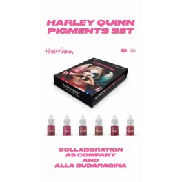 AS COMPANY Harley Quinn By Alina Shakhova Hybrid Lūpu Komplekts (6x6ml)
