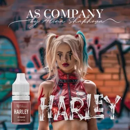 AS COMPANY Harley Quinn By Alina Shakhova Hybrid Lūpu Komplekts (6x6ml)