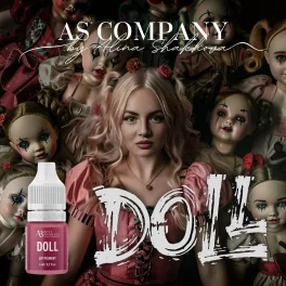AS COMPANY Harley Quinn By Alina Shakhova Hybrid Lip Set (6x6ml)