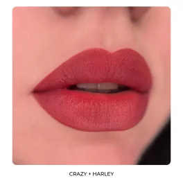 AS COMPANY Harley Quinn By Alina Shakhova Hybrid Lūpu Komplekts (6x6ml)