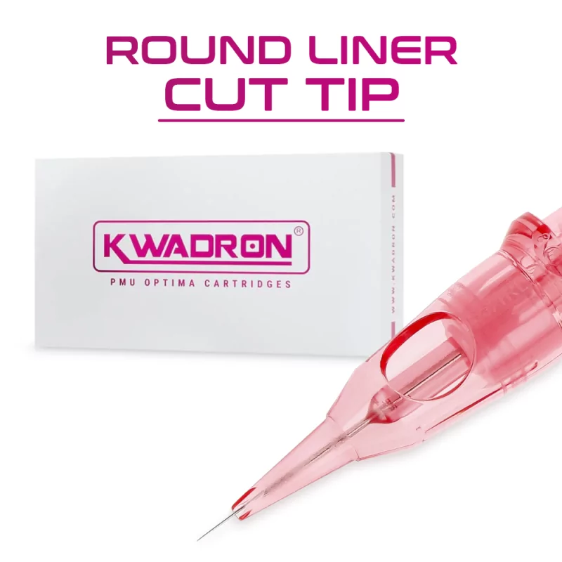KWADRON OPTIMA Round Liner Cut Tip Картриджи для PMU