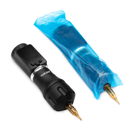 Unistar Blue Pen Защитная пленка для тату-машинок (100шт.)