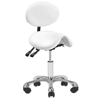 GIOVANNI Cosmetic Stool 1025 (White)