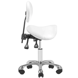 Косметический стул GIOVANNI 1025 (белый)