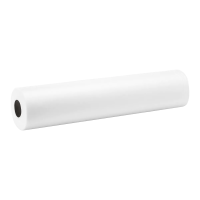 Vienreiz Lietojams Neausts Pārvalks Balts (100cm x 100m)
