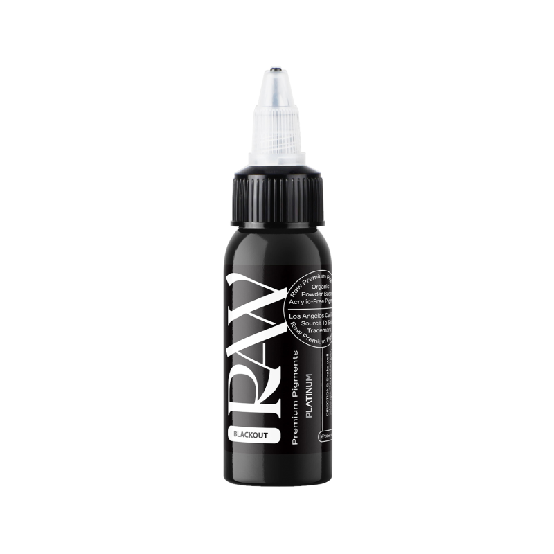 Raw Pigments Platinum - Blackout (30ml)