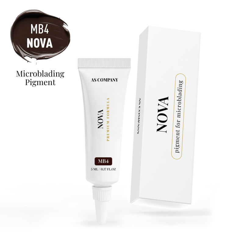AS COMPANY MB4 Nova (Microblading Pigment) – 5мл