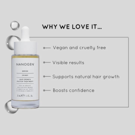 Nanogen Matu Augšanas Serums (30ml)