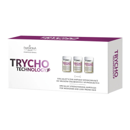 Farmona Trycho Specialist Ampoules Matu Stiprināšana (10x5ml)