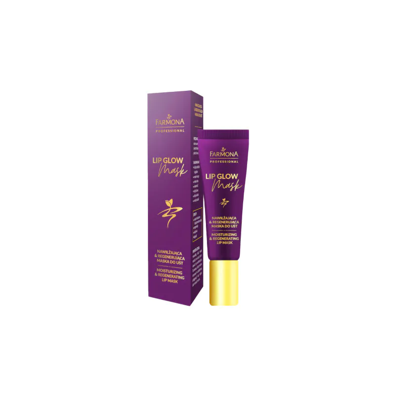 Farmona Lip Glow Mitrinoša un atjaunojoša maska (12ml)
