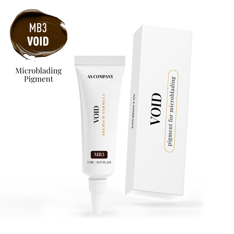AS COMPANY MB3 Void (Microblading Pigment) – 5мл