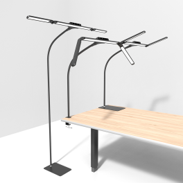 The Light & Vision Tri Lux Pro 3 in 1 Lamp
