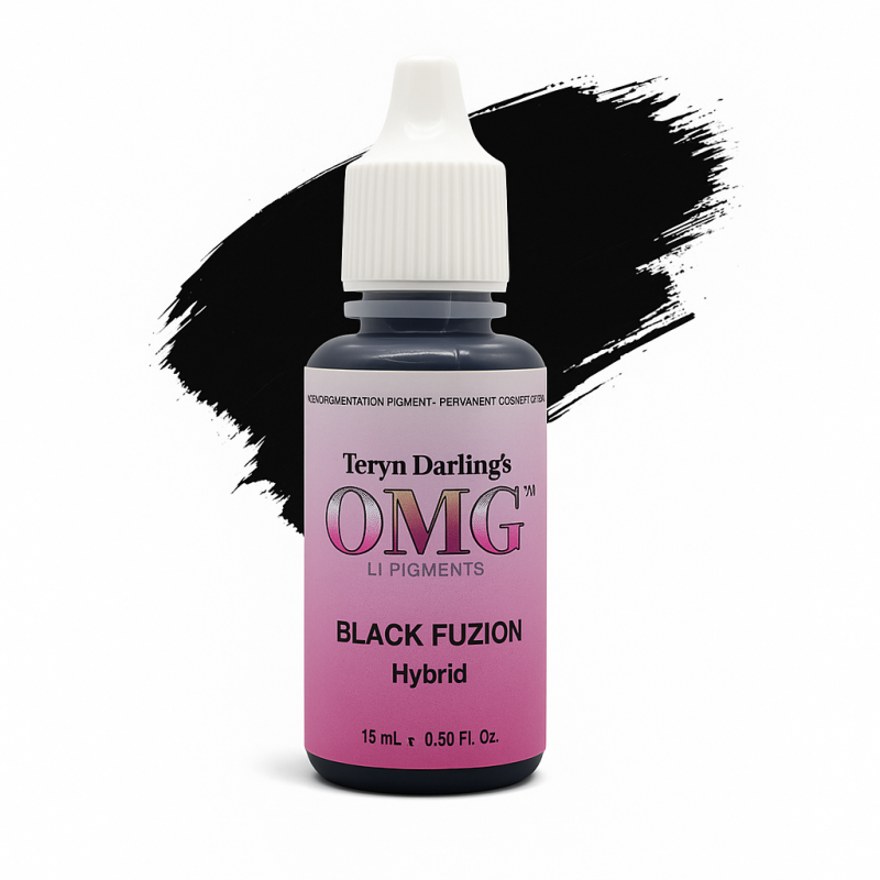 Li Pigments Teryn Darling's OMG Black Fuzion Eyeliner Пигмент (15ml)