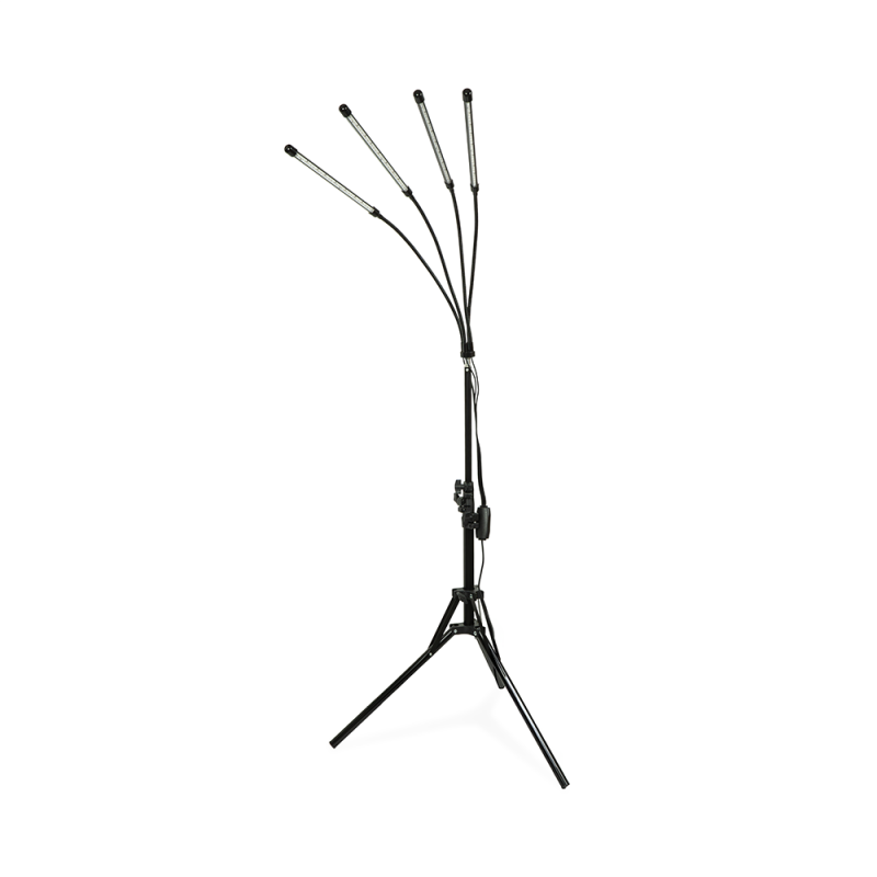 Infrasarkanā lampa ar 4 paneļiem
