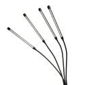 Infrasarkanā lampa ar 4 paneļiem