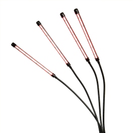 Infrasarkanā lampa ar 4 paneļiem
