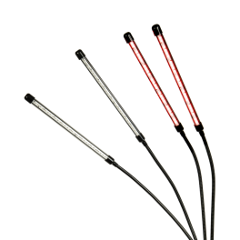 Infrared Light With 4 Panels