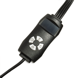 Infrasarkanā lampa ar 4 paneļiem