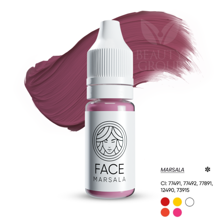 FACE Hybrid Line MARSALA (6ml/12ml)