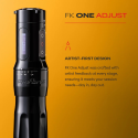 FK Irons ONE Adjust Stealth Tetovēšanas mašīna