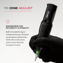 FK Irons ONE Adjust Stealth Татуировочная машинка