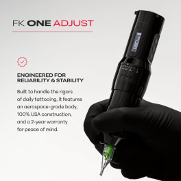 FK Irons ONE Adjust Stealth Tetovēšanas mašīna