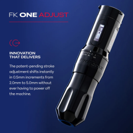 FK Irons ONE Adjust Stealth Tetovēšanas mašīna