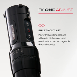 FK Irons ONE Adjust Stealth Tetovēšanas mašīna