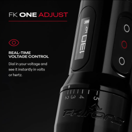 FK Irons ONE Adjust Stealth Tattoo Machine