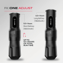 FK Irons ONE Adjust Stealth Tetovēšanas mašīna