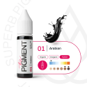 The Pigment 01 Arabian Pigment (15ml)