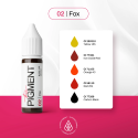 The Pigment 02 Fox Pigments The Pigment 02 Fox Pigments