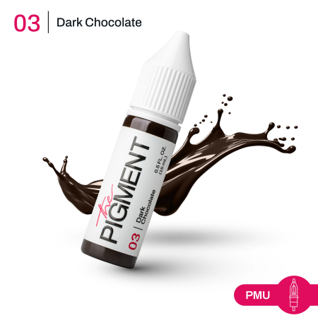 The Pigment 03 Dark Chocolate Pigments