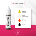 The Pigment 04 Soft Taupe Pigment (15ml)