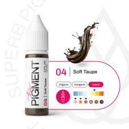 The Pigment 04 Soft Taupe Pigment (15ml)
