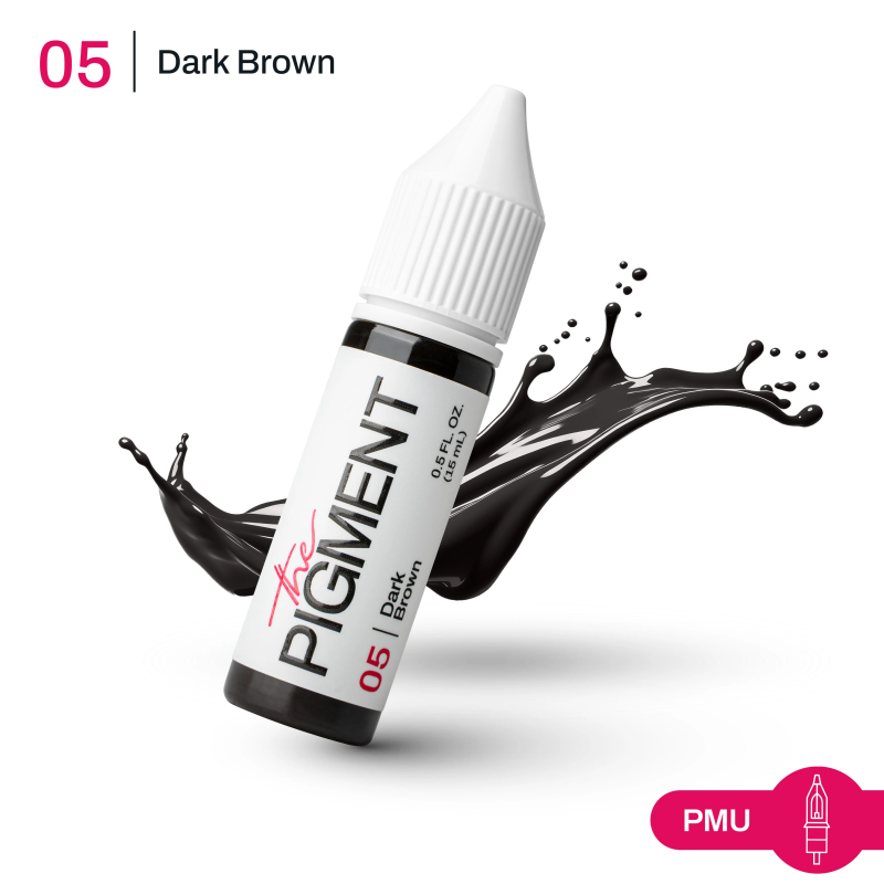The Pigment 05 Dark Brown Pigments