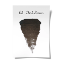 The Pigment 05 Dark Brown Pigments