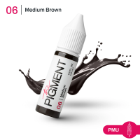 The Pigment 06 Medium Brown пигмент