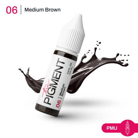 The Pigment 06 Medium Brown пигмент (15ml)