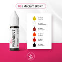 The Pigment 06 Medium Brown пигмент